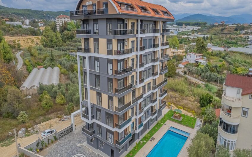 2+1 Penthouse Apartment for sale in Avsallar Alanya Turkey