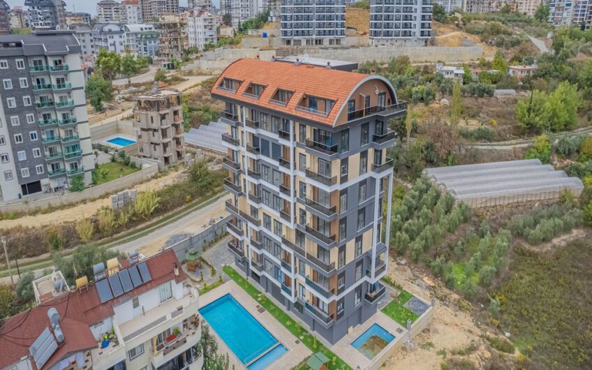 2+1 Penthouse Apartment for sale in Avsallar Alanya Turkey