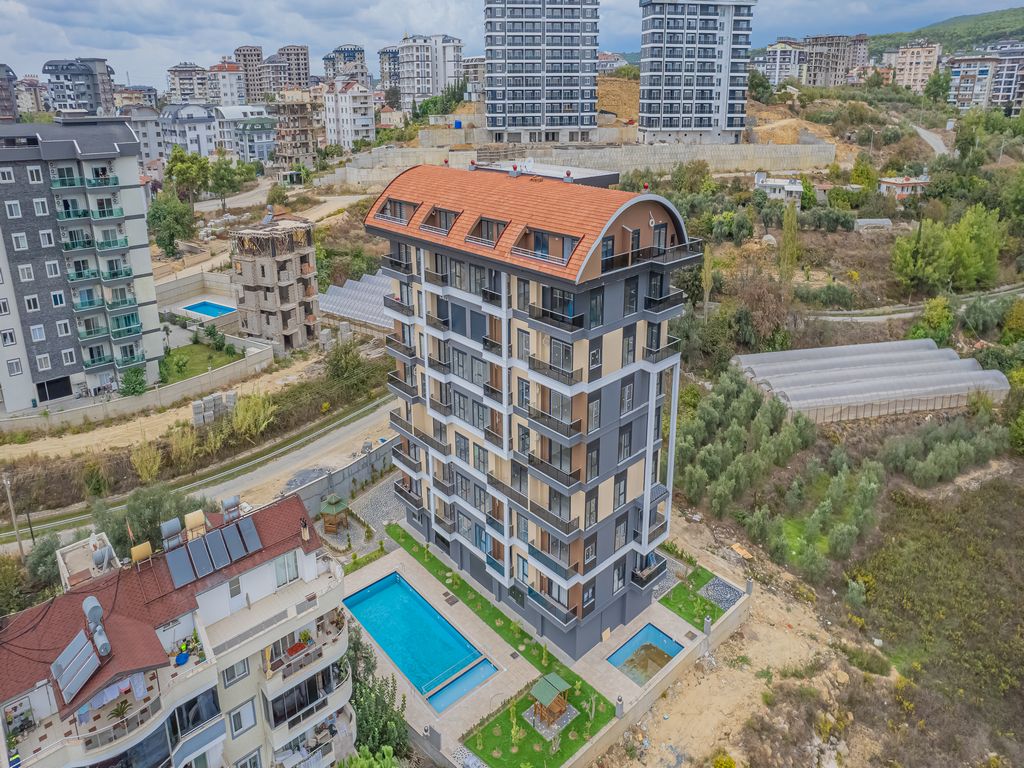 2+1 Penthouse Apartment for sale in Avsallar Alanya Turkey