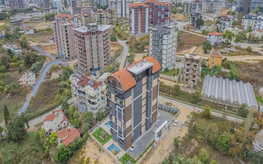2+1 Penthouse Apartment for sale in Avsallar Alanya Turkey