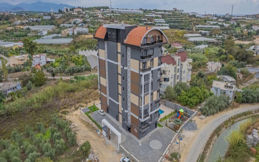2+1 Penthouse Apartment for sale in Avsallar Alanya Turkey