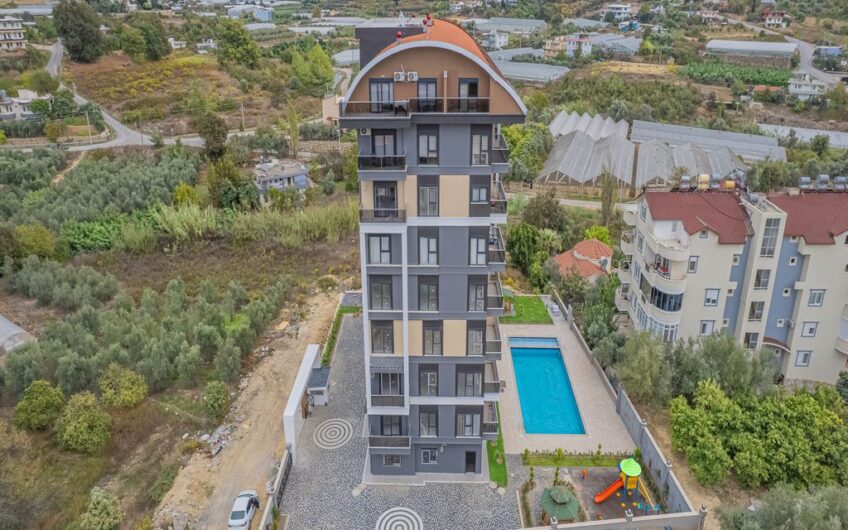 2+1 Penthouse Apartment for sale in Avsallar Alanya Turkey