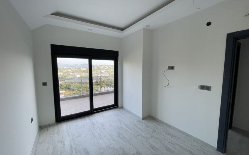 2+1 Penthouse Apartment for sale in Avsallar Alanya Turkey