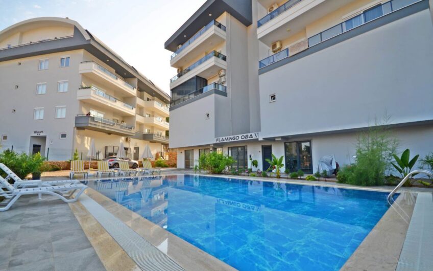1+1 Apartment for Sale in Alanya Oba Turkey