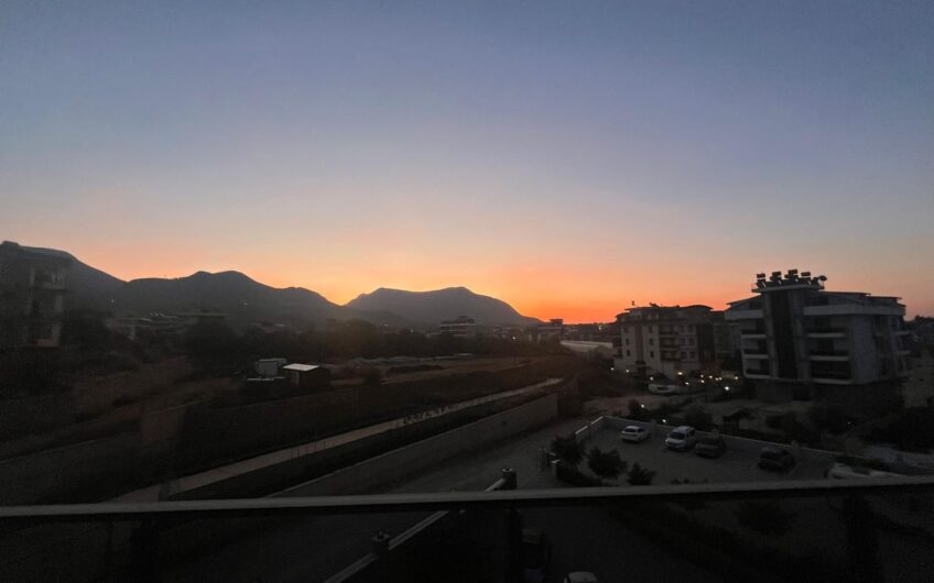 1+1 Apartment for Sale in Alanya Oba Turkey