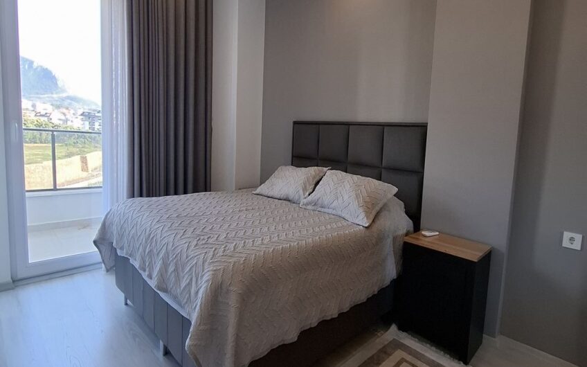 1+1 Apartment for Sale in Alanya Oba Turkey