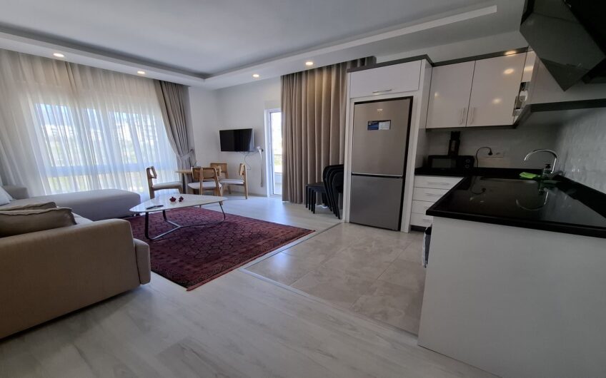 1+1 Apartment for Sale in Alanya Oba Turkey