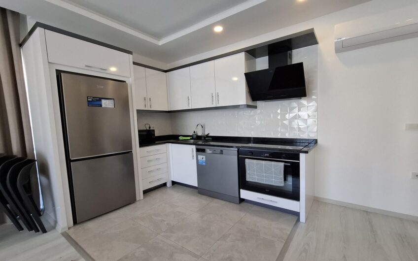 1+1 Apartment for Sale in Alanya Oba Turkey