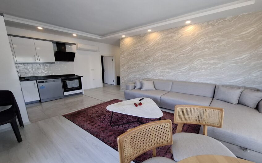 1+1 Apartment for Sale in Alanya Oba Turkey