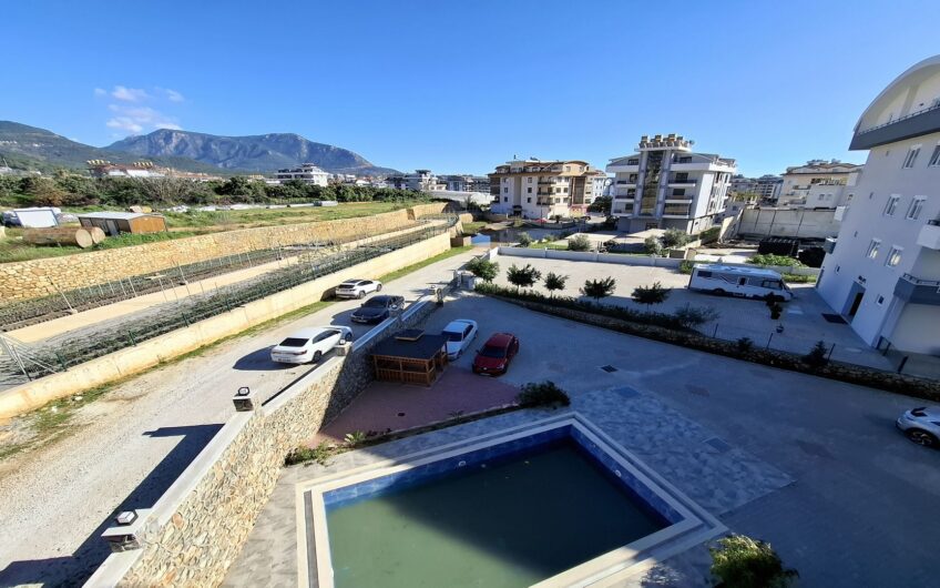 1+1 Apartment for Sale in Alanya Oba Turkey