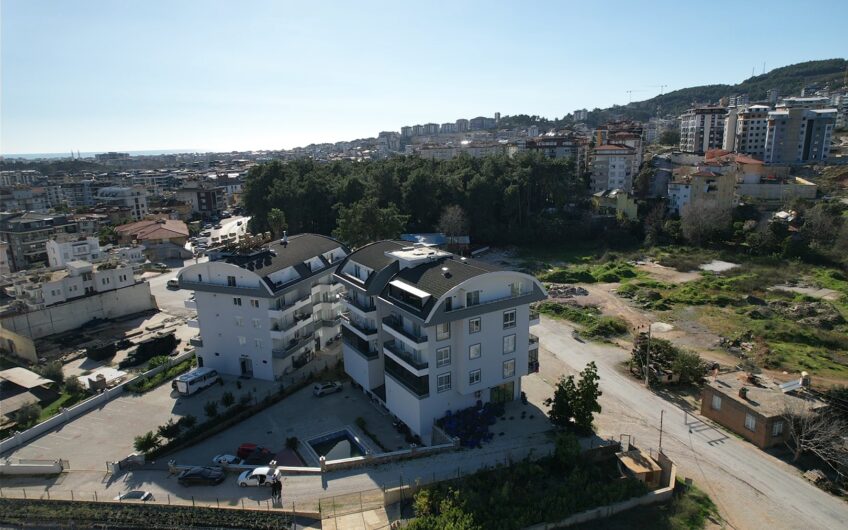 1+1 Apartment for Sale in Alanya Oba Turkey