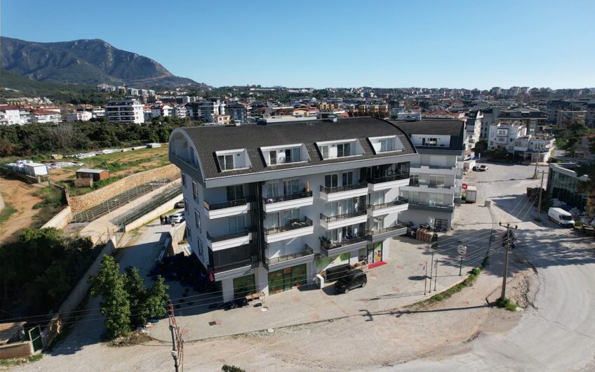 1+1 Apartment for Sale in Alanya Oba Turkey