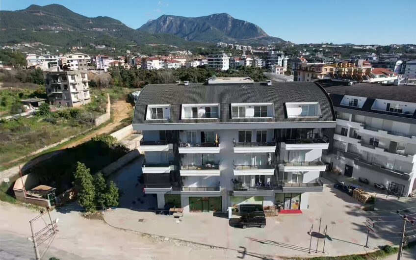 1+1 Apartment for Sale in Alanya Oba Turkey