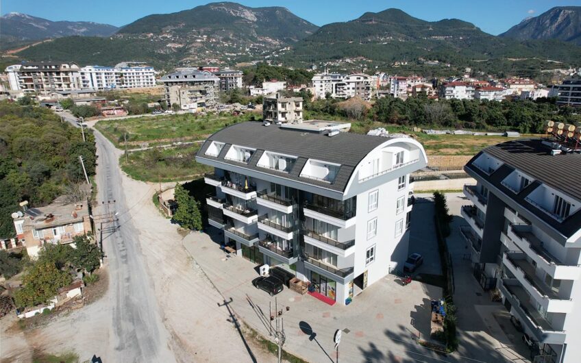 1+1 Apartment for Sale in Alanya Oba Turkey