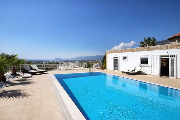 Exclusive Villa in Mahmutlar Alanya Turkey