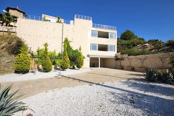 Exclusive Villa in Mahmutlar Alanya Turkey