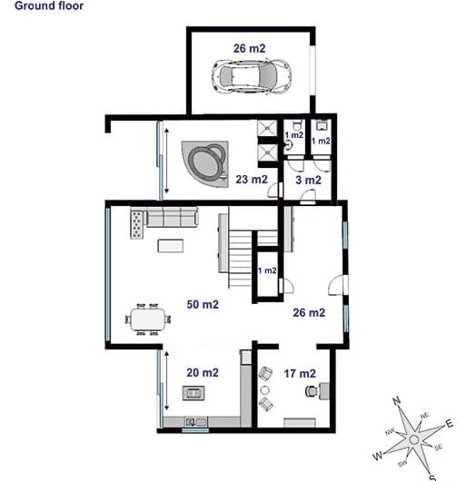 Exclusive Villa in Mahmutlar Alanya Turkey