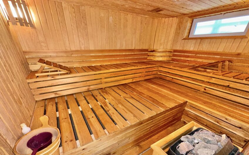 LYXVILLA MED FULL HAVS- OCH SLOTTSUTSIKTER I ALANYA, TURKIET