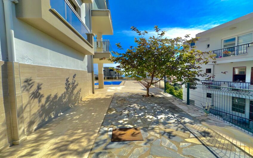 LYXVILLA MED FULL HAVS- OCH SLOTTSUTSIKTER I ALANYA, TURKIET