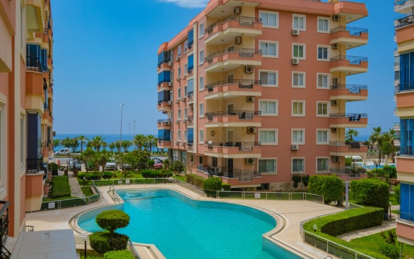 3 Room Apartment for sale at first line from the Beach in Mahmutlar Alanya