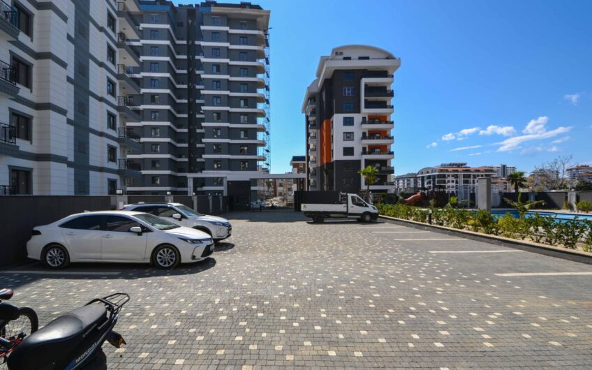 Seaview 2 Bedroom Apartment in Mahmutlar Alanya