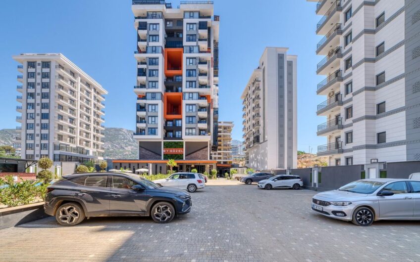 Seaview 2 Bedroom Apartment in Mahmutlar Alanya