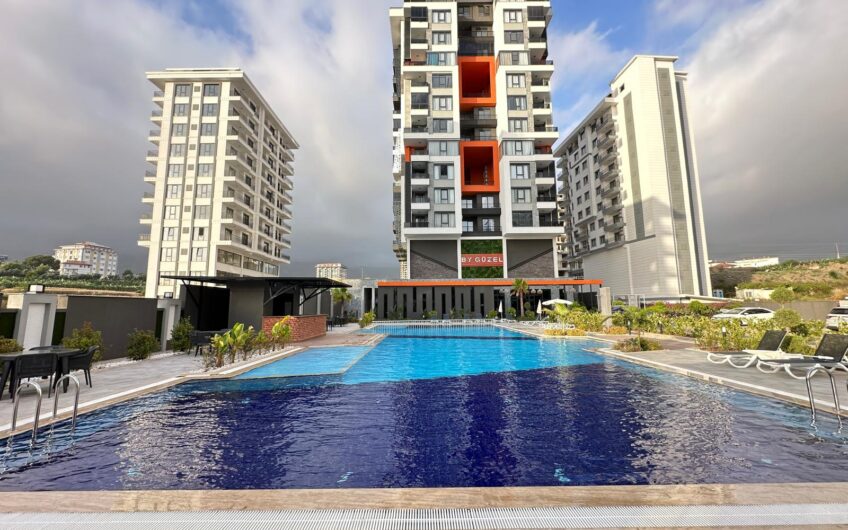 Seaview 2 Bedroom Apartment in Mahmutlar Alanya