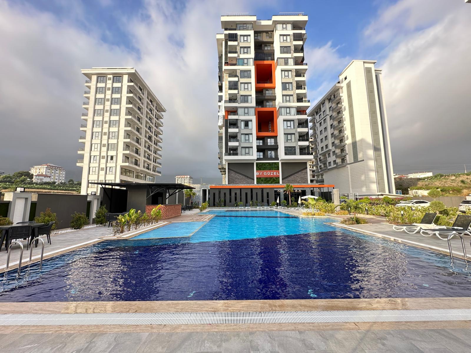 Seaview 2 Bedroom Apartment in Mahmutlar Alanya
