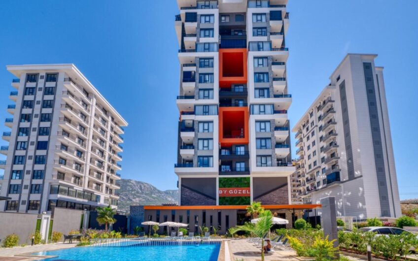 Seaview 2 Bedroom Apartment in Mahmutlar Alanya
