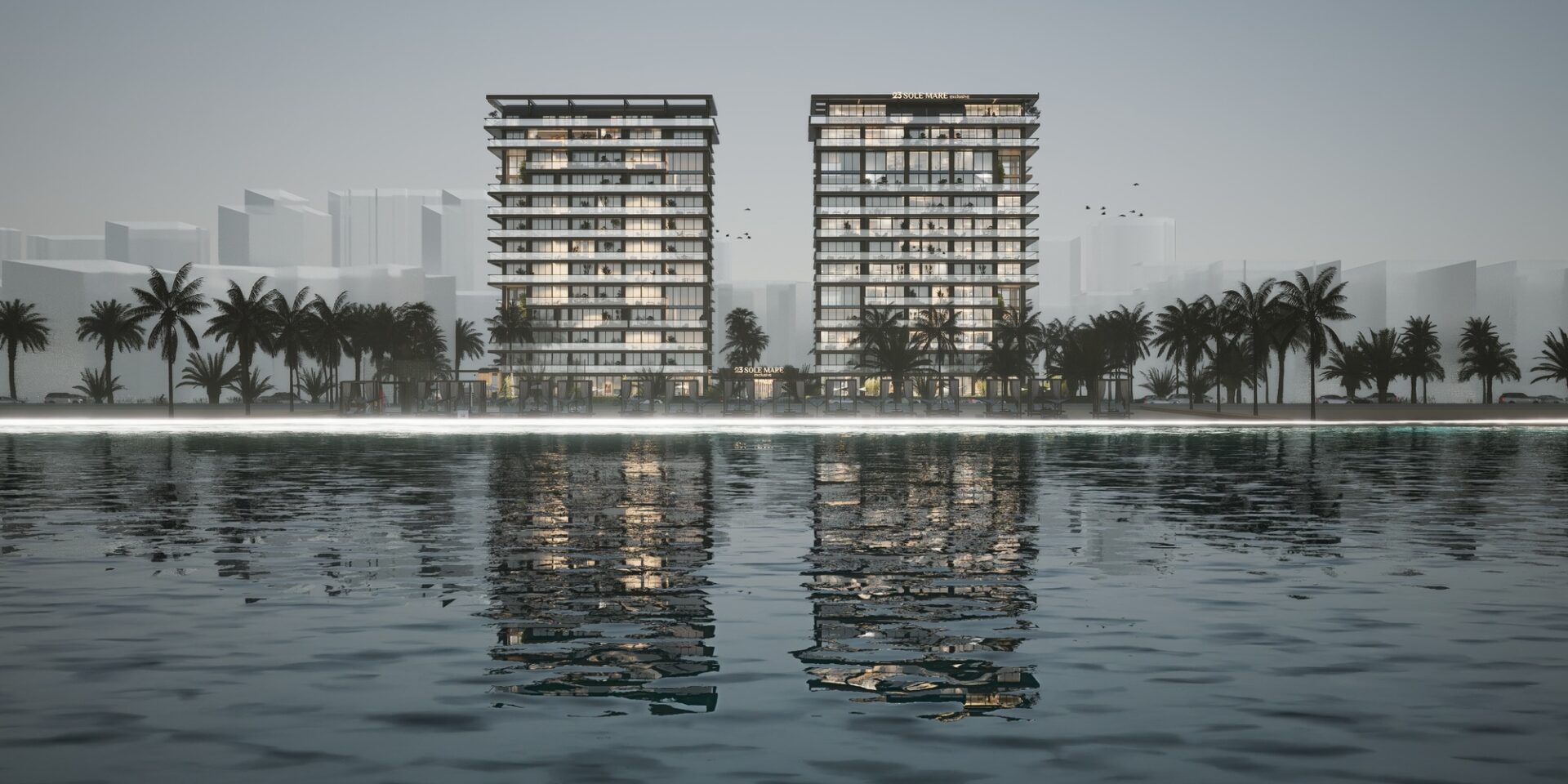 New Beachfront 23 Project in Alanya Turkey Sole Mare