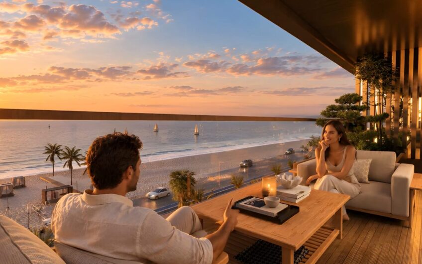 New Beachfront 23 Project in Alanya Turkey Sole Mare