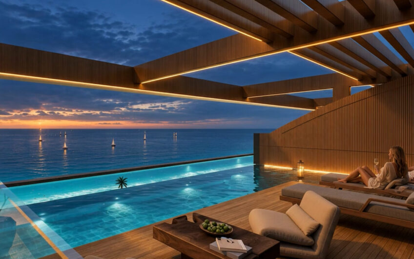 New Beachfront 23 Project in Alanya Turkey Sole Mare