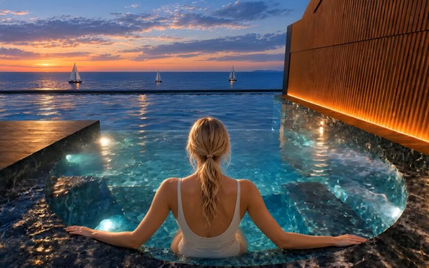 New Beachfront 23 Project in Alanya Turkey Sole Mare