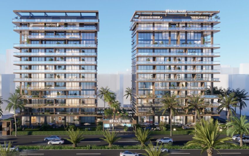 New Beachfront 23 Project in Alanya Turkey Sole Mare