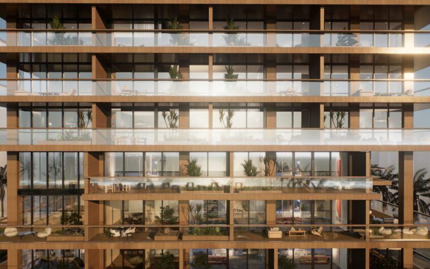 New Beachfront 23 Project in Alanya Turkey Sole Mare