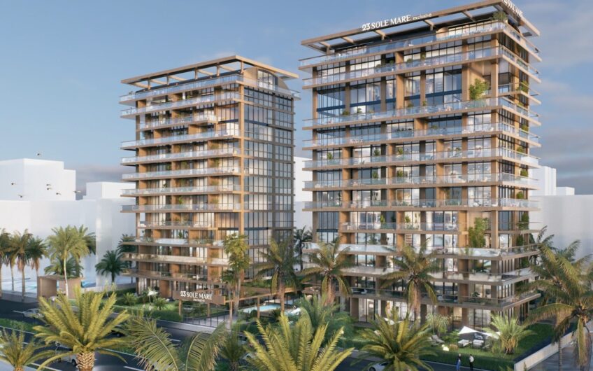 New Beachfront 23 Project in Alanya Turkey Sole Mare