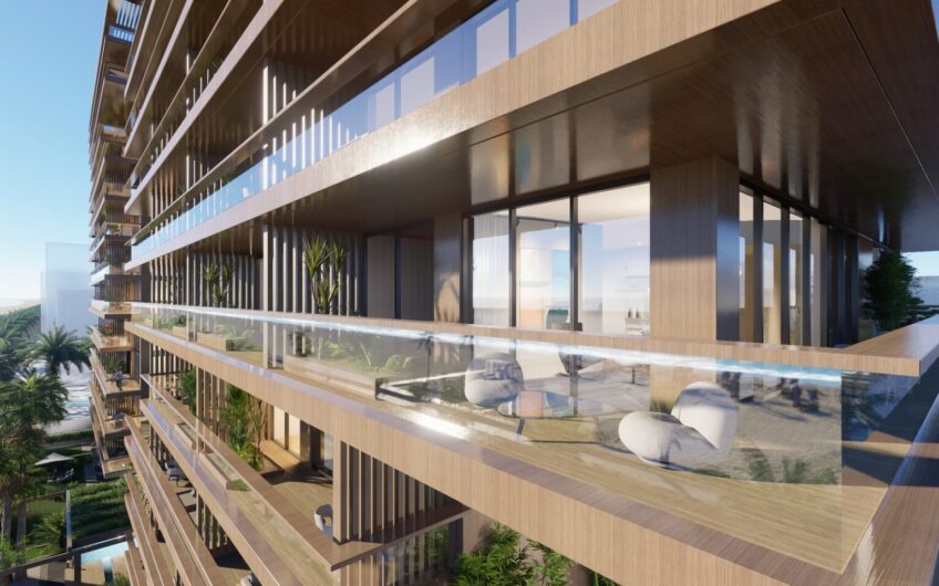 New Beachfront 23 Project in Alanya Turkey Sole Mare