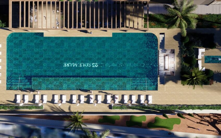New Beachfront 23 Project in Alanya Turkey Sole Mare