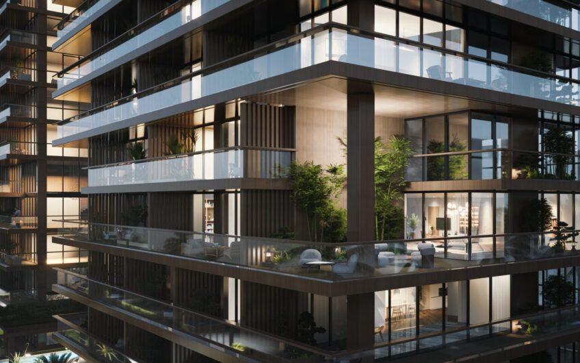 New Beachfront 23 Project in Alanya Turkey Sole Mare