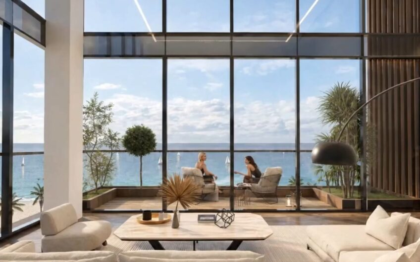 New Beachfront 23 Project in Alanya Turkey Sole Mare