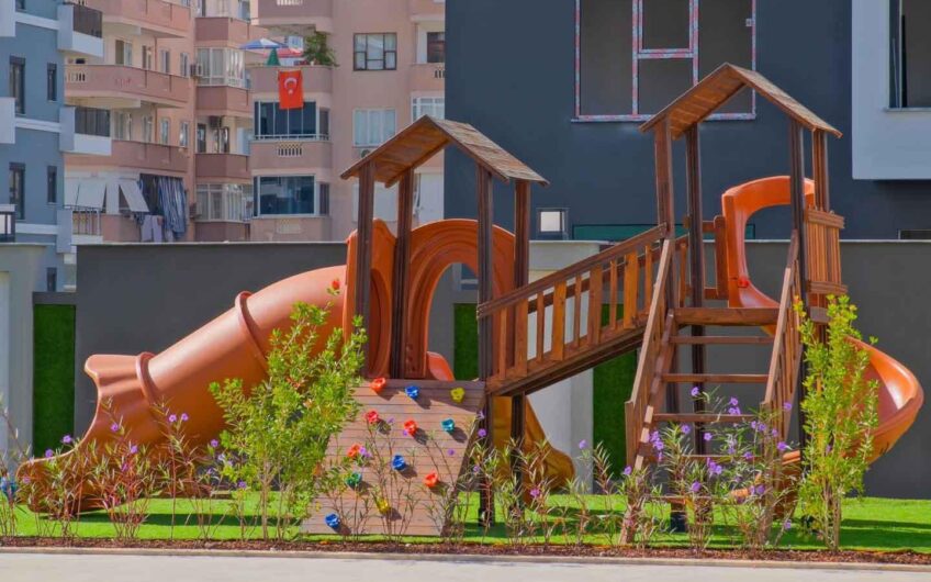 Seaview 2 Bedroom Apartment in Mahmutlar Alanya