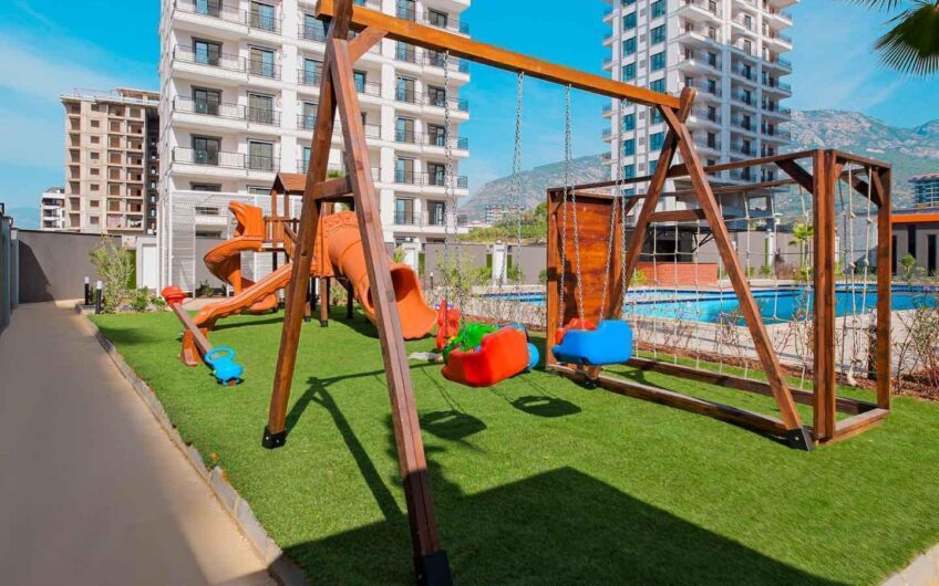 Seaview 2 Bedroom Apartment in Mahmutlar Alanya