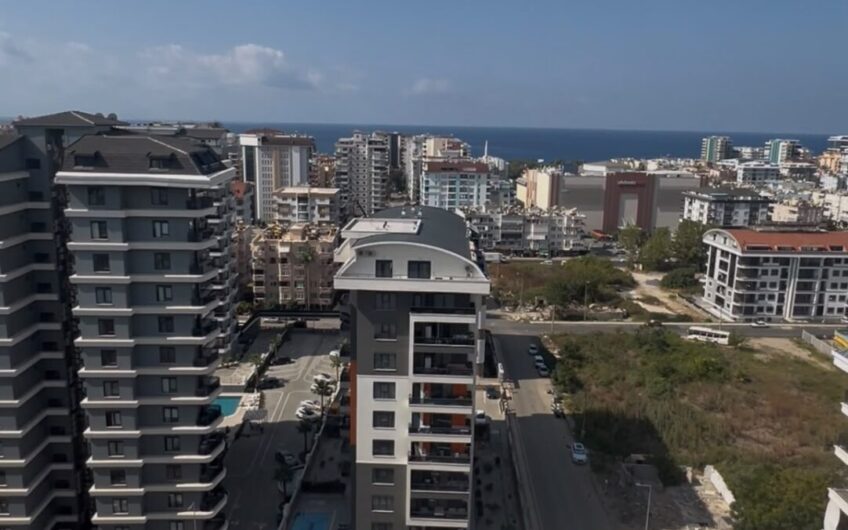 Seaview 2 Bedroom Apartment in Mahmutlar Alanya