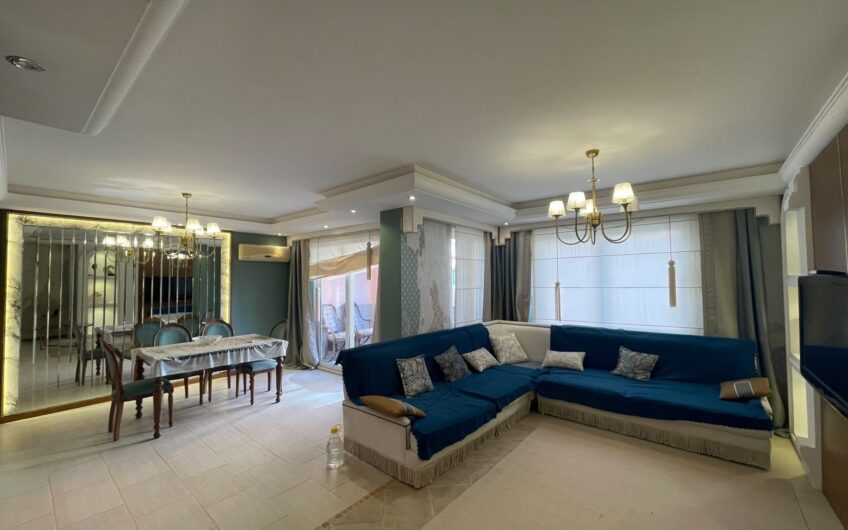 3 Room Apartment for sale at first line from the Beach in Mahmutlar Alanya
