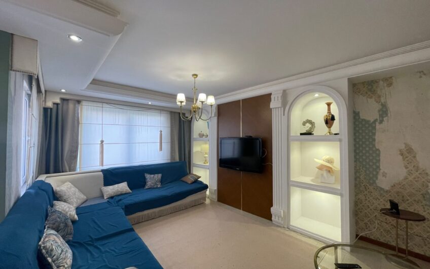3 Room Apartment for sale at first line from the Beach in Mahmutlar Alanya