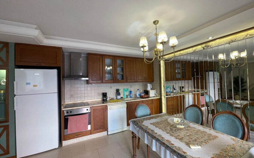 3 Room Apartment for sale at first line from the Beach in Mahmutlar Alanya