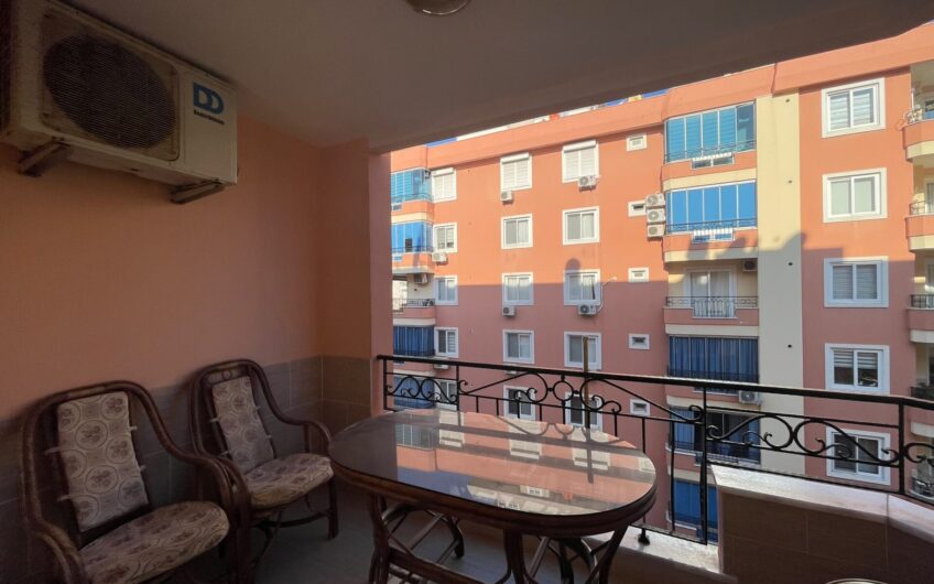3 Room Apartment for sale at first line from the Beach in Mahmutlar Alanya