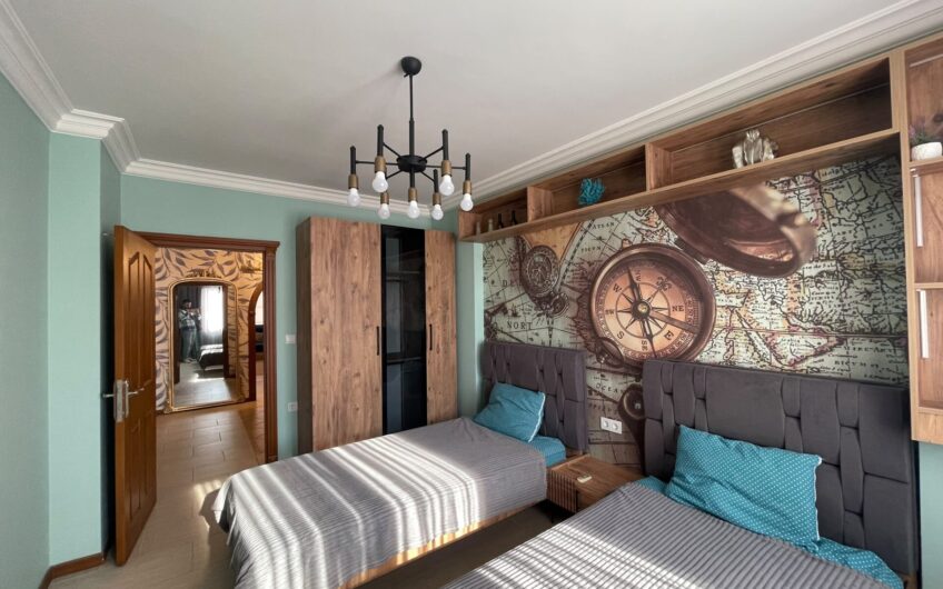 3 Room Apartment for sale at first line from the Beach in Mahmutlar Alanya