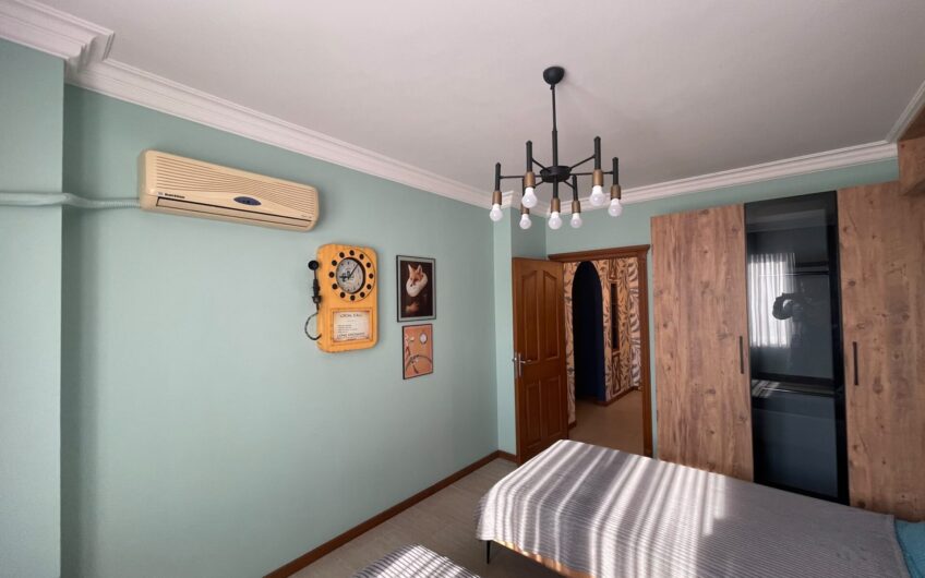 3 Room Apartment for sale at first line from the Beach in Mahmutlar Alanya