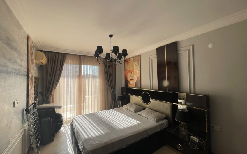 3 Room Apartment for sale at first line from the Beach in Mahmutlar Alanya